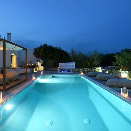Executive Paros Aiolos Private Pool & Jacuzzi Kostos
