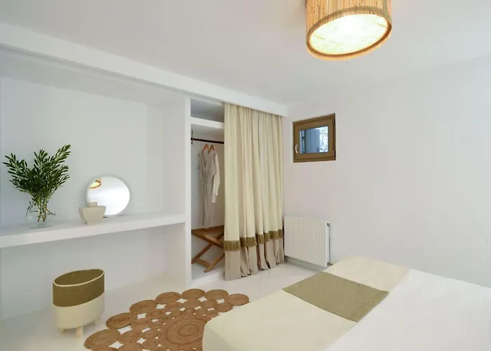 Executive Paros Aiolos Private Pool & Jacuzzi Kostos 别墅