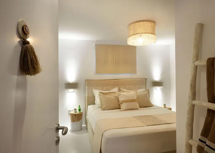 Executive Paros Aiolos Private Pool & Jacuzzi Kostos 别墅 Isterni (Paros)