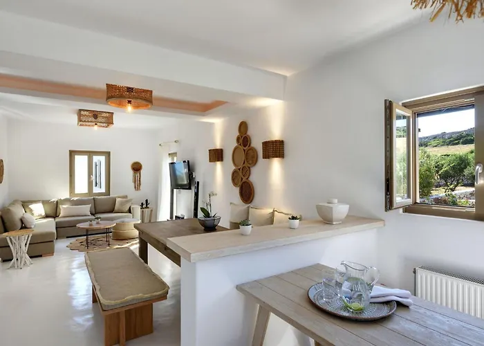 Executive Paros Aiolos Private Pool & Jacuzzi Kostos * Isterni (Paros)