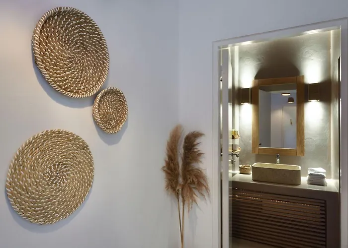 别墅 Executive Paros Aiolos Private Pool & Jacuzzi Kostos