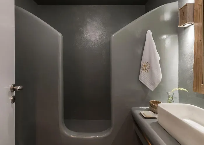 Executive Paros Aiolos Private Pool & Jacuzzi Kostos 别墅 Isterni (Paros)