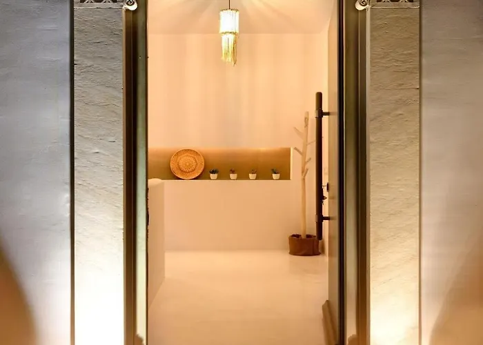 别墅 Executive Paros Aiolos Private Pool & Jacuzzi Kostos Isterni (Paros)