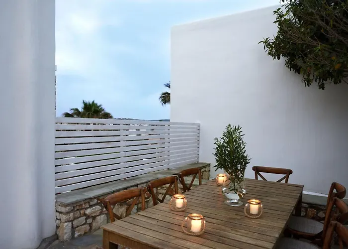 别墅 Executive Paros Aiolos Private Pool & Jacuzzi Kostos Isterni (Paros)