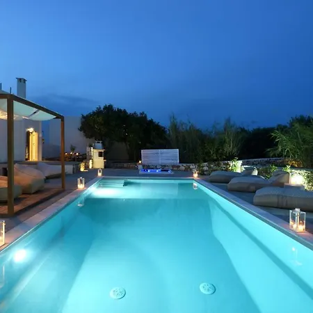 Executive Aiolos Private Pool Jacuzzi Kostos Damouli