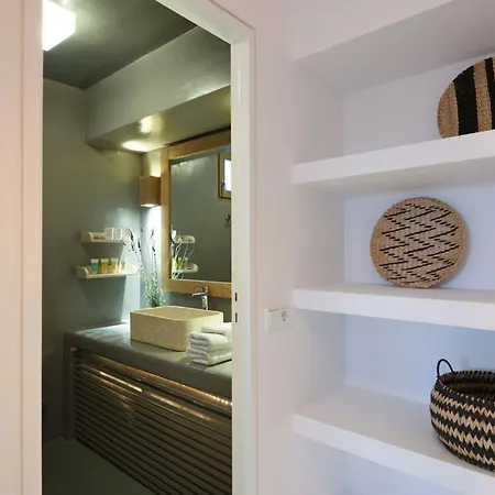 Villa Executive Aiolos Private Pool Jacuzzi Kostos Damouli