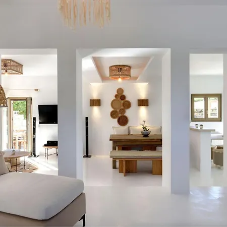 Executive Paros Aiolos Private Pool & Jacuzzi Kostos *