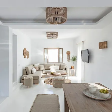 Executive Paros Aiolos Private Pool & Jacuzzi Kostos *