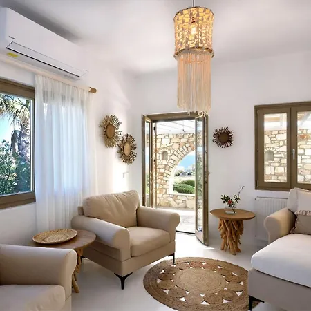 Villa Executive Aiolos Private Pool Jacuzzi Kostos Damouli
