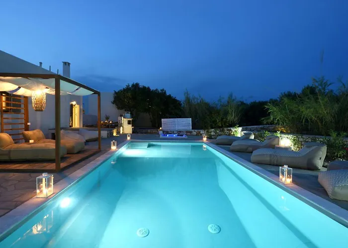 Executive Paros Aiolos Private Pool & Jacuzzi Kostos